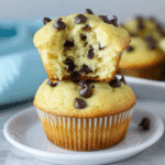 Sour Cream Chocolate Chip Muffins