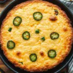 Southern Cheddar Jalapeño Cornbread Bake