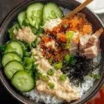 Spicy Tuna Sushi Bowl with Crispy Rice