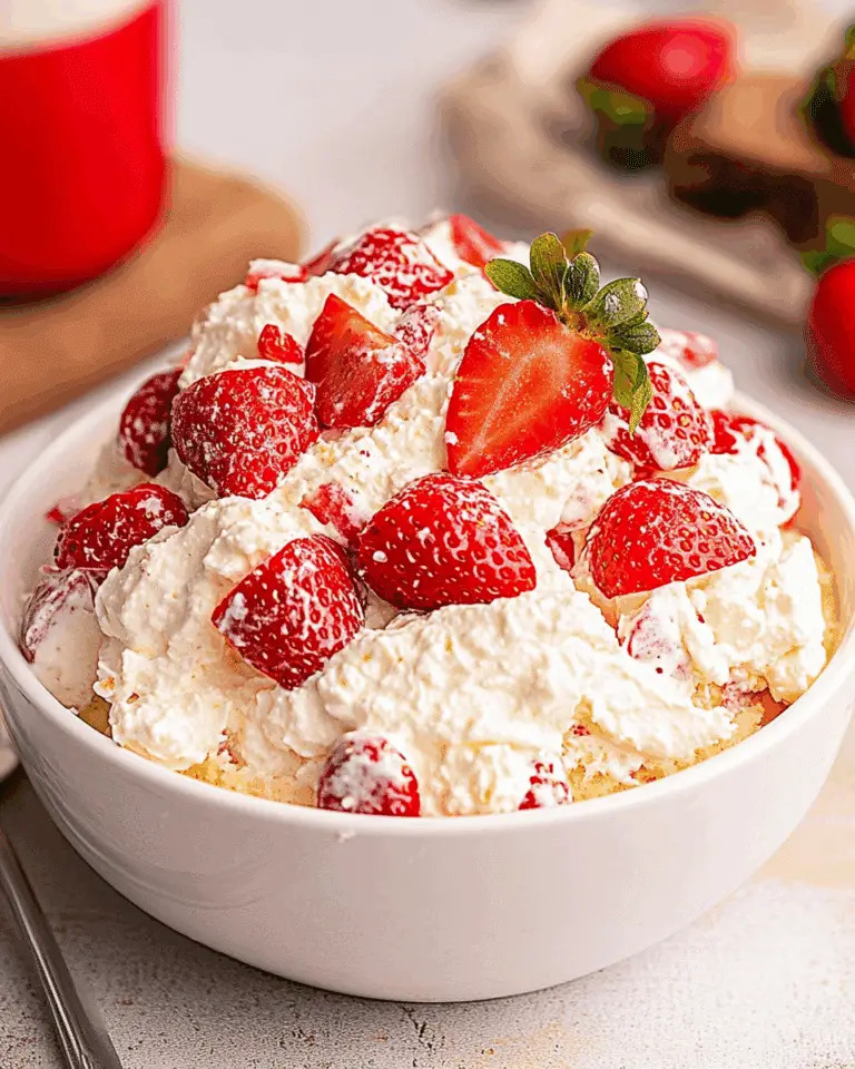 Strawberry Cheesecake Salad