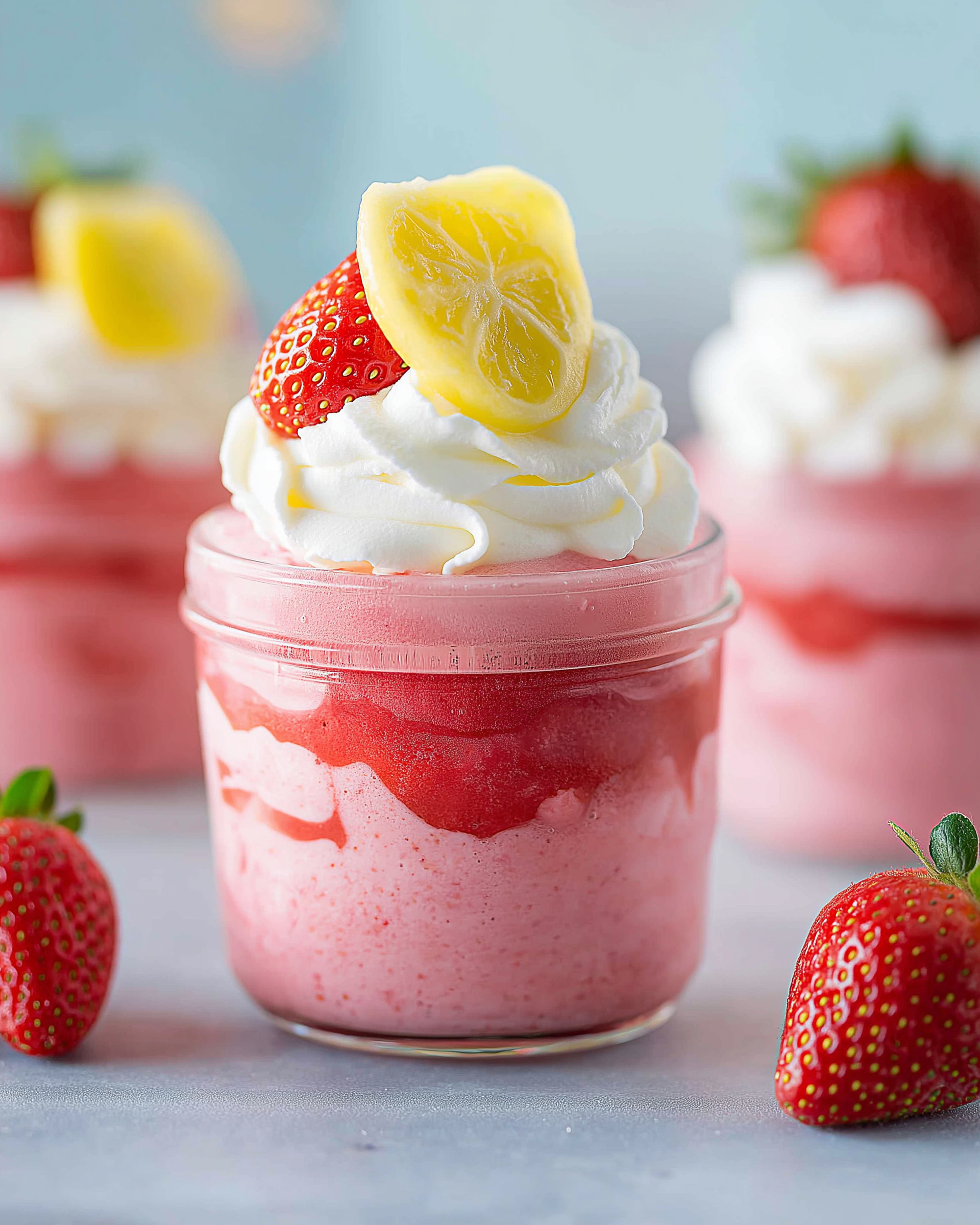 Strawberry Mousse