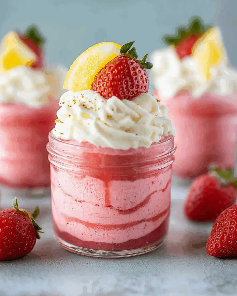 Strawberry Mousse