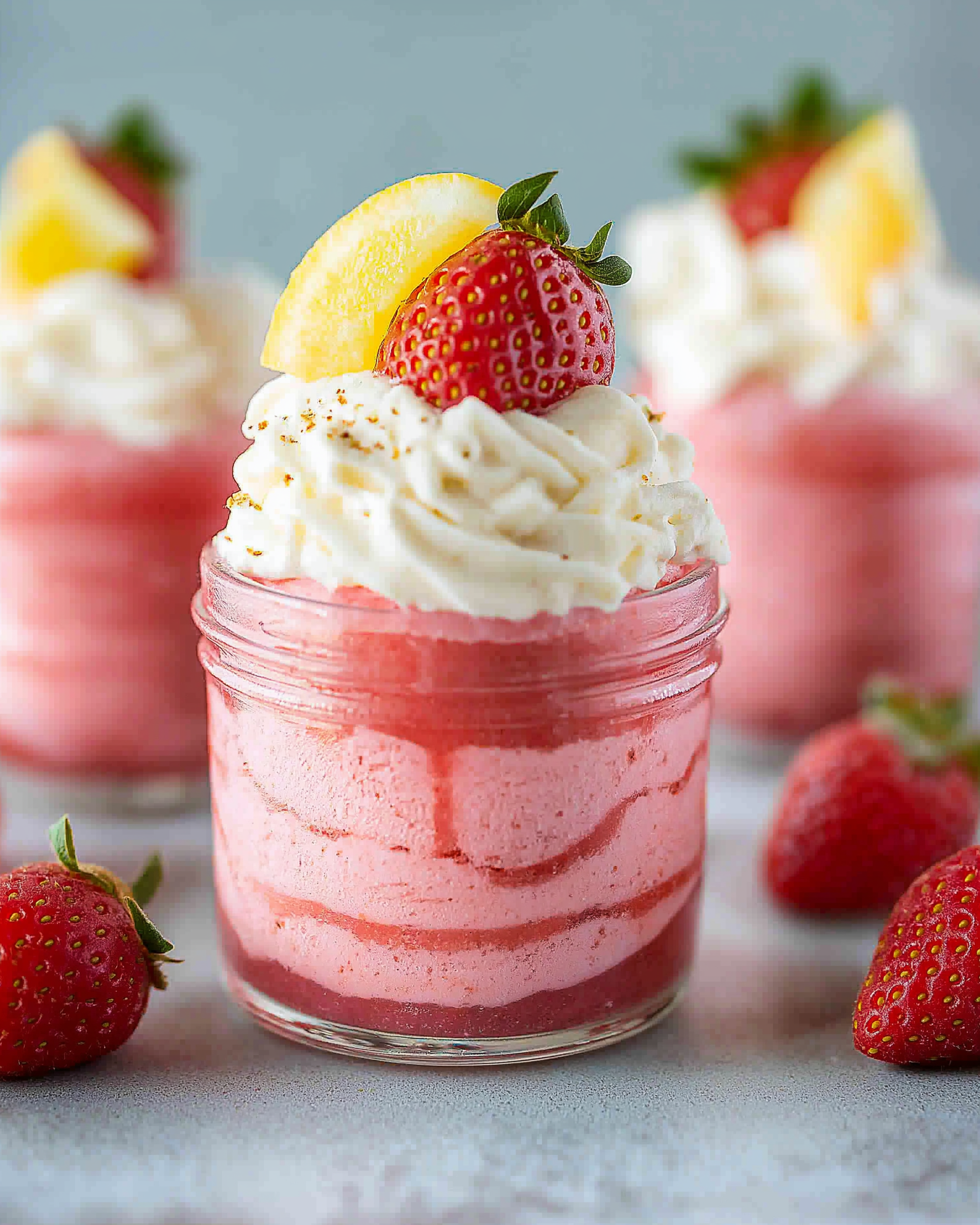 Strawberry Mousse