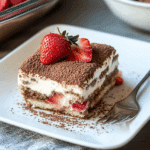 Strawberry Tiramisu