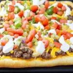 Taco Pizza