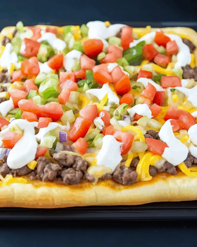 Taco Pizza