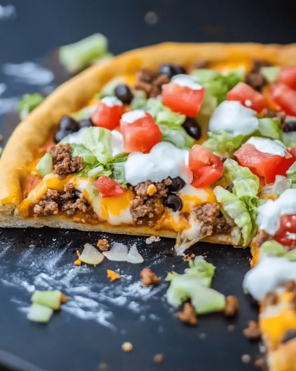Taco Pizza