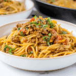 Taco Spaghetti
