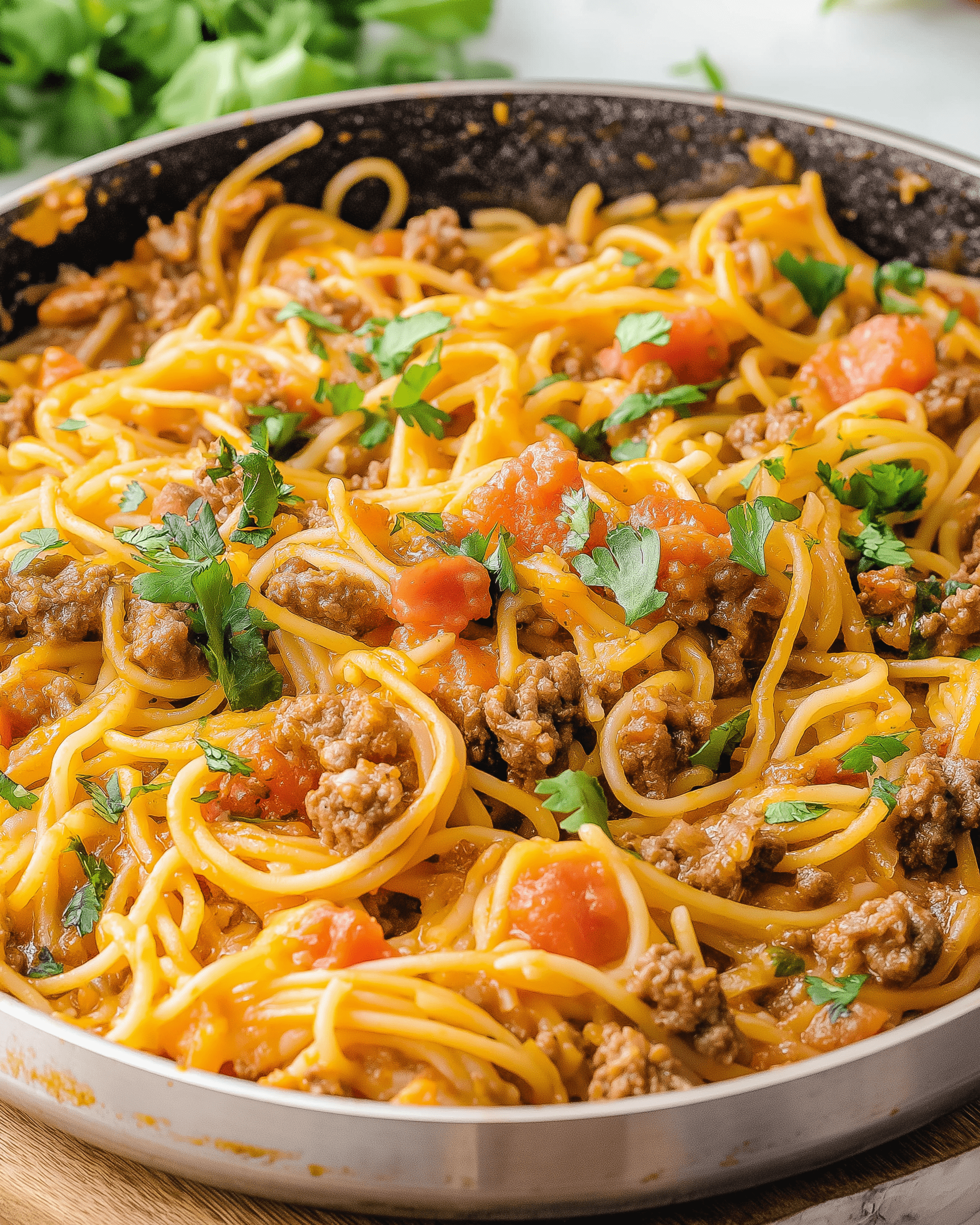 Taco Spaghetti