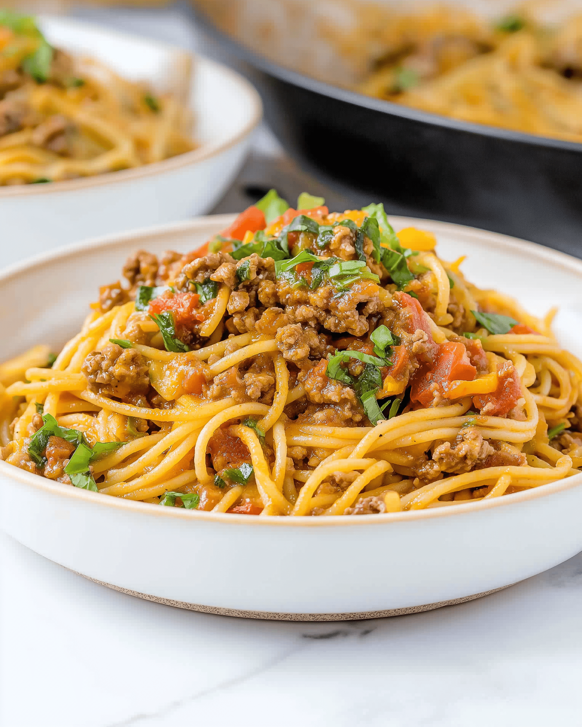 Taco Spaghetti