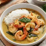 Thai Green Prawn Curry