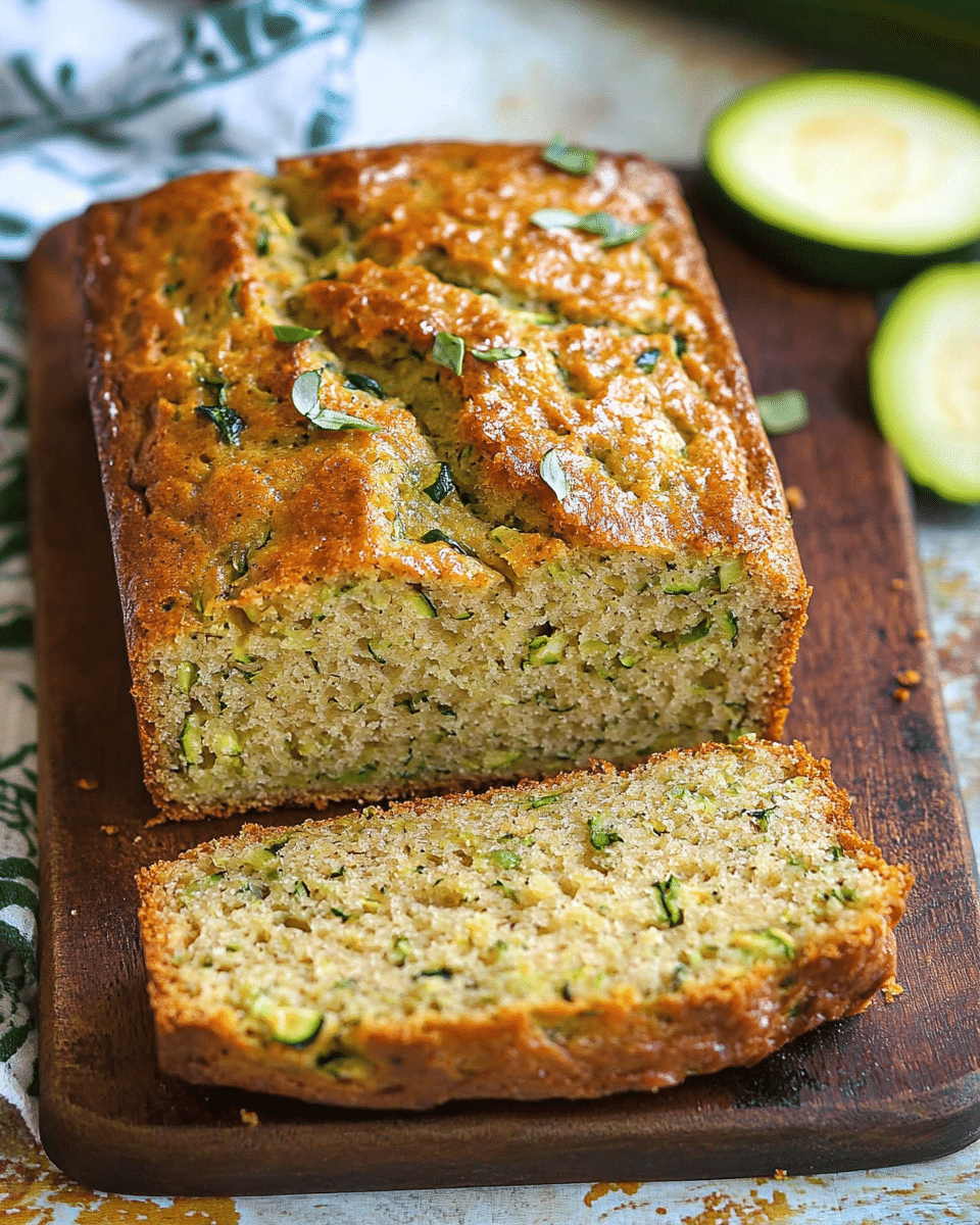 The Best Zucchini Bread