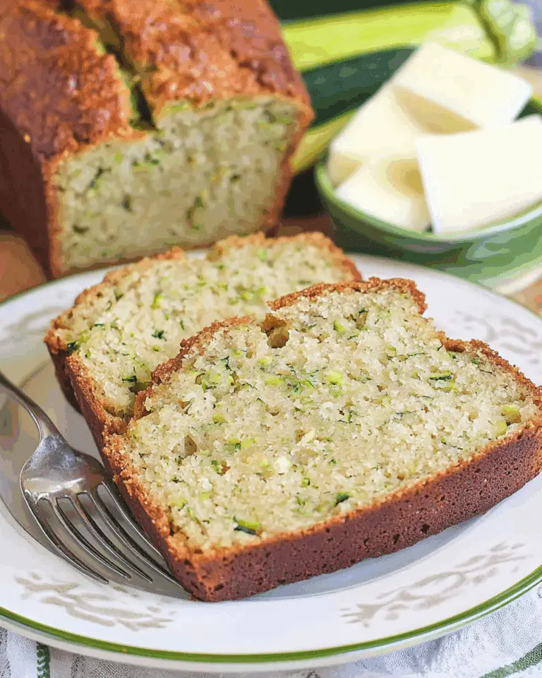 The Best Zucchini Bread