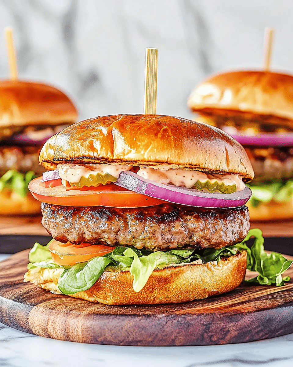 Turkey Burgers