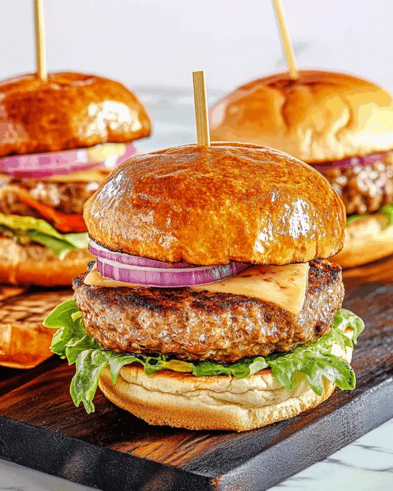 Turkey Burgers