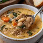 Tuscan White Bean Soup