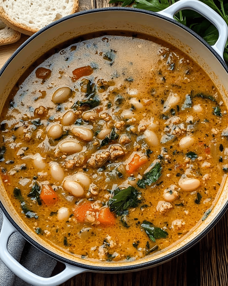 Tuscan White Bean Soup