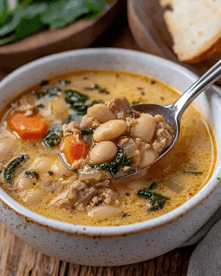 Tuscan White Bean Soup