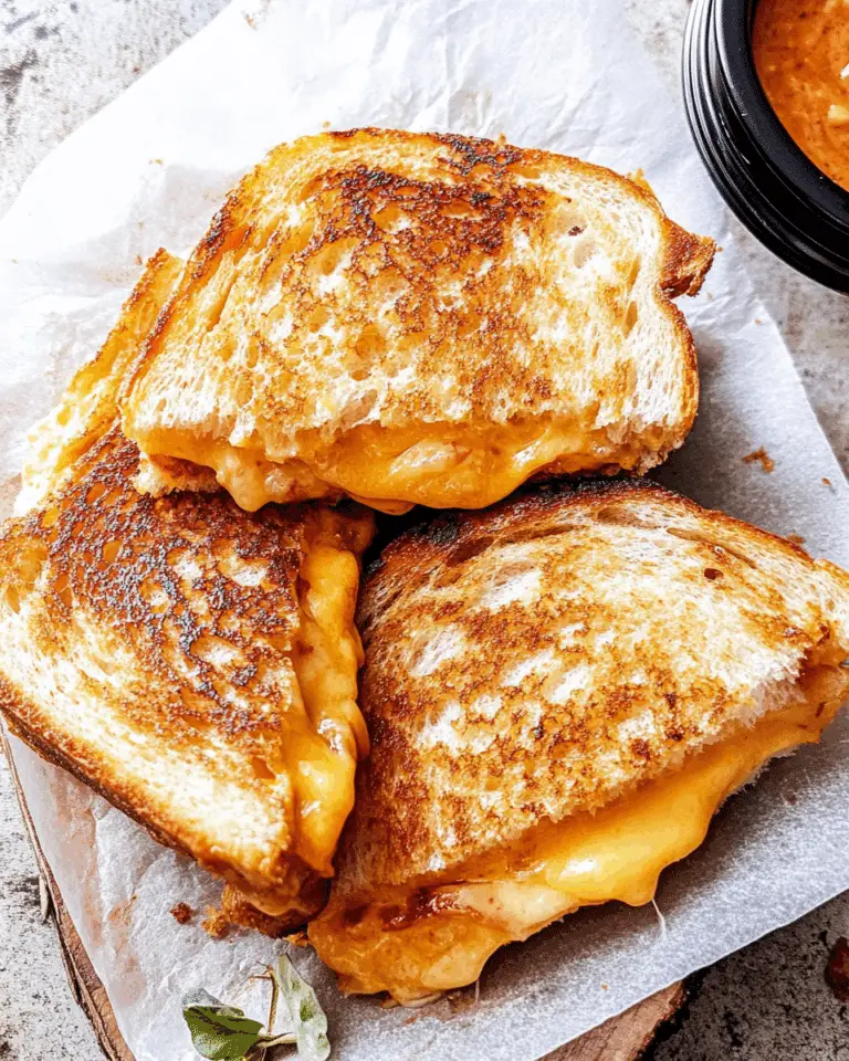 Ultimate Grilled Cheese Sandwich
