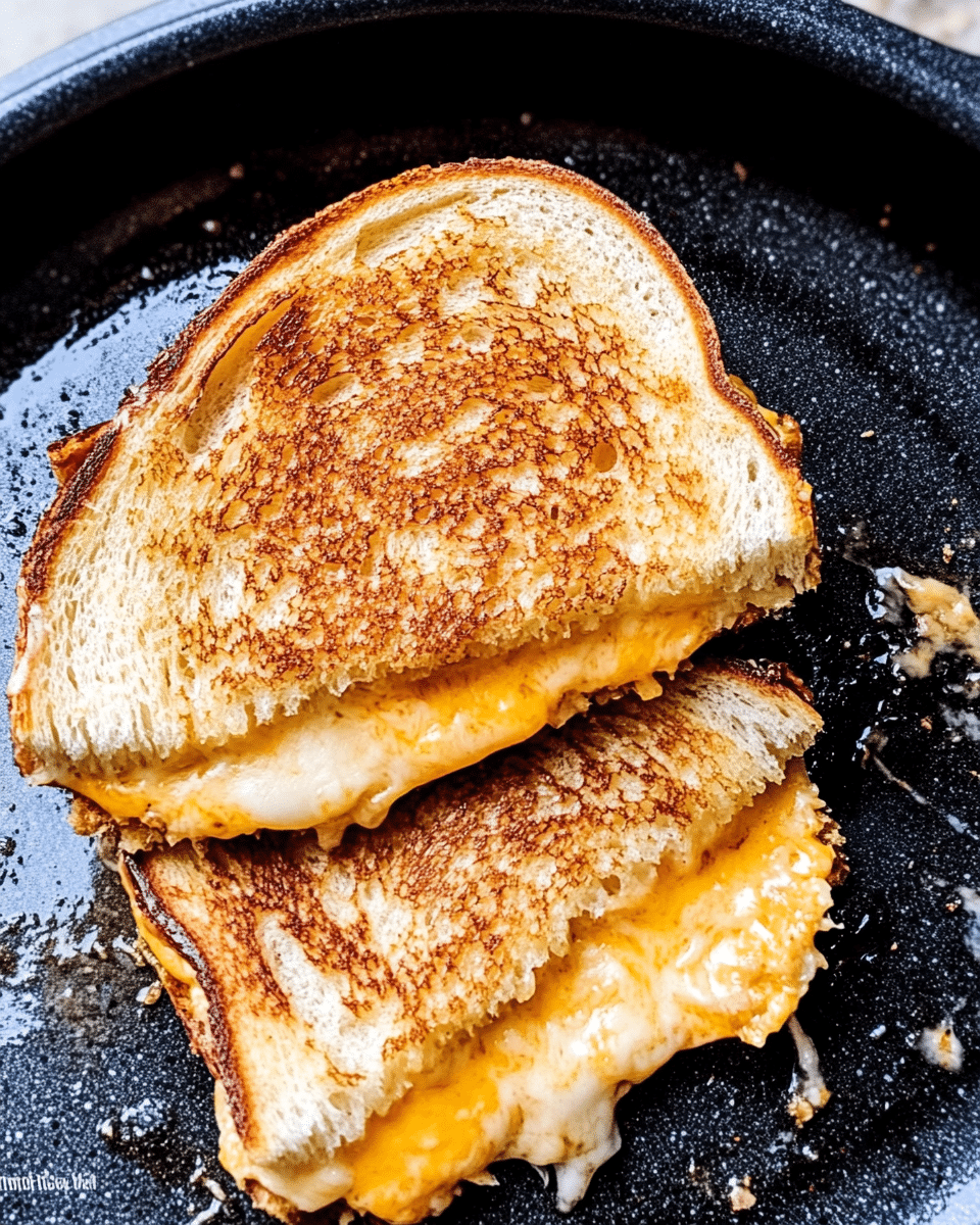 Ultimate Grilled Cheese Sandwich
