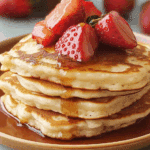 Vegan Strawberry Pancakes