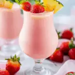 Virgin Strawberry Pina Colada