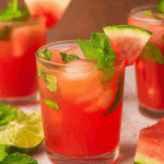 Watermelon Mint Mojito Mocktail