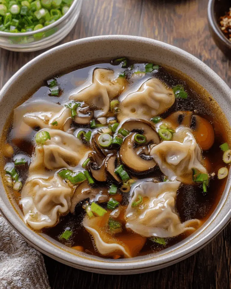 Weeknight Wonton Soup