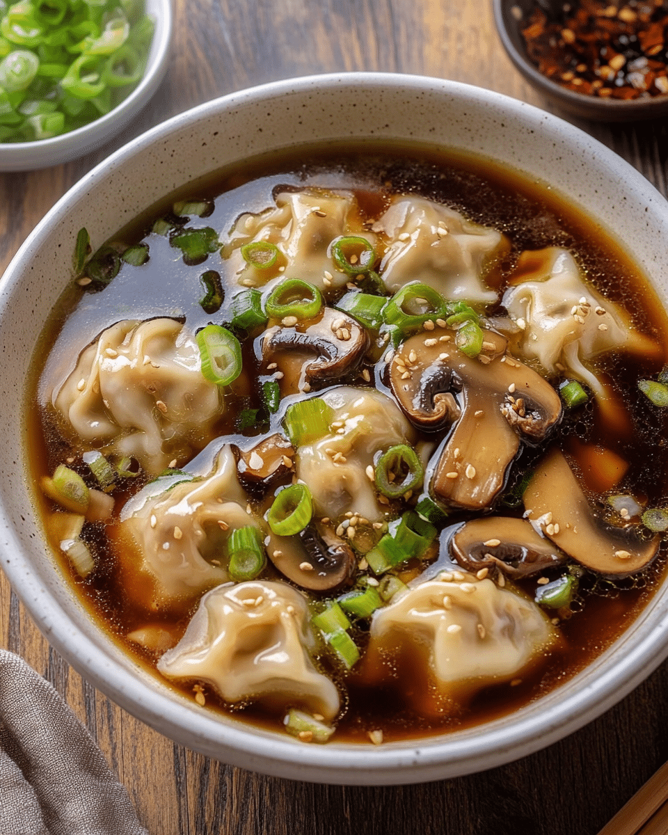 Weeknight Wonton Soup