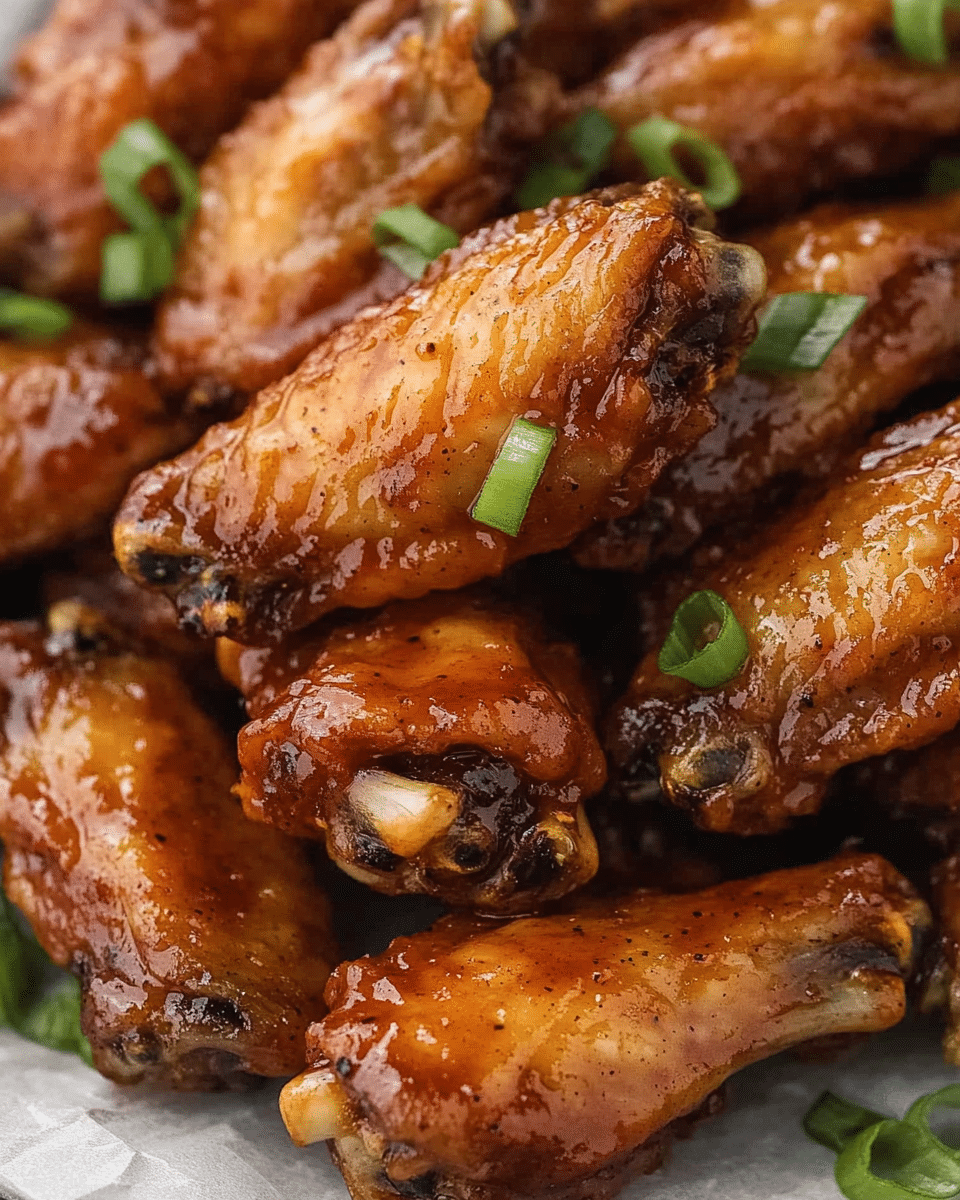 Air Fryer Hot Honey Wings