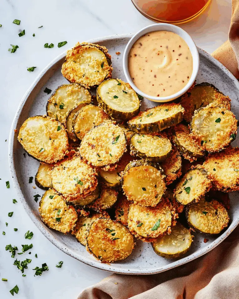 Air Fryer Fried Pickles