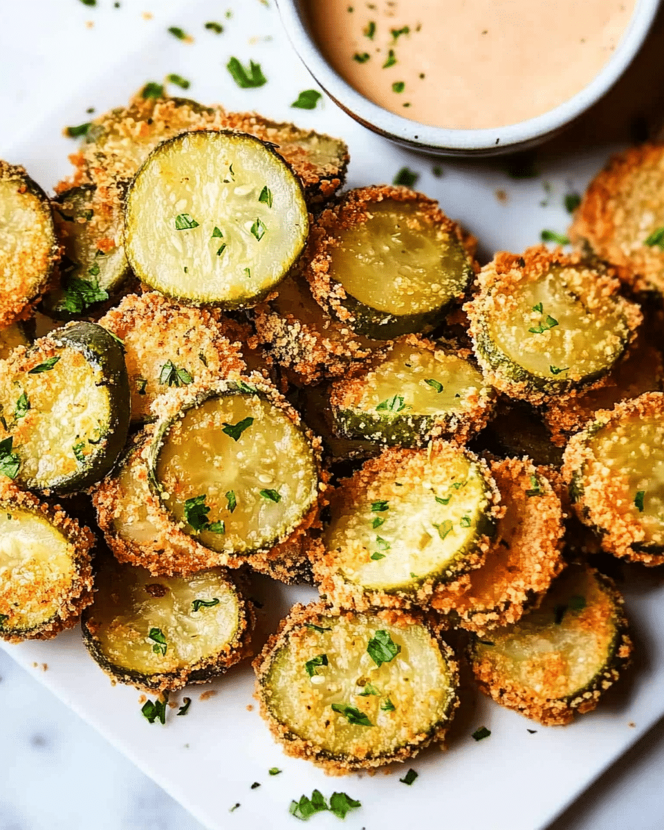 Air Fryer Fried Pickles