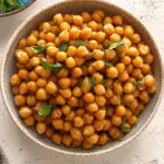 Air Fryer Chickpeas