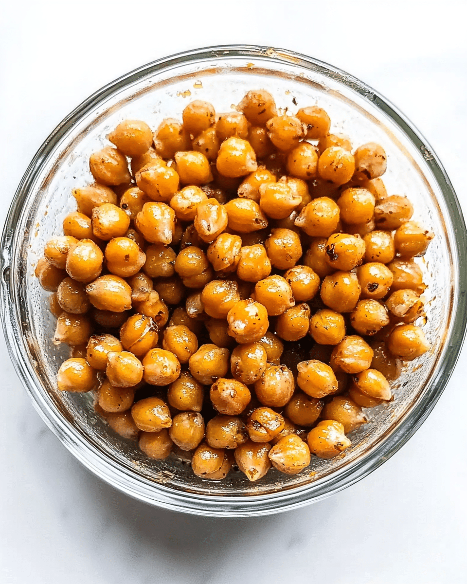 Air Fryer Chickpeas