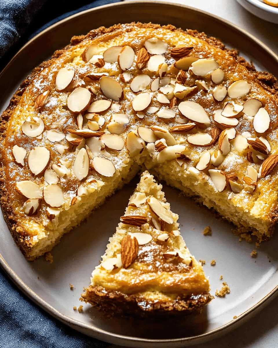 Gluten-Free Almond Ricotta Cake