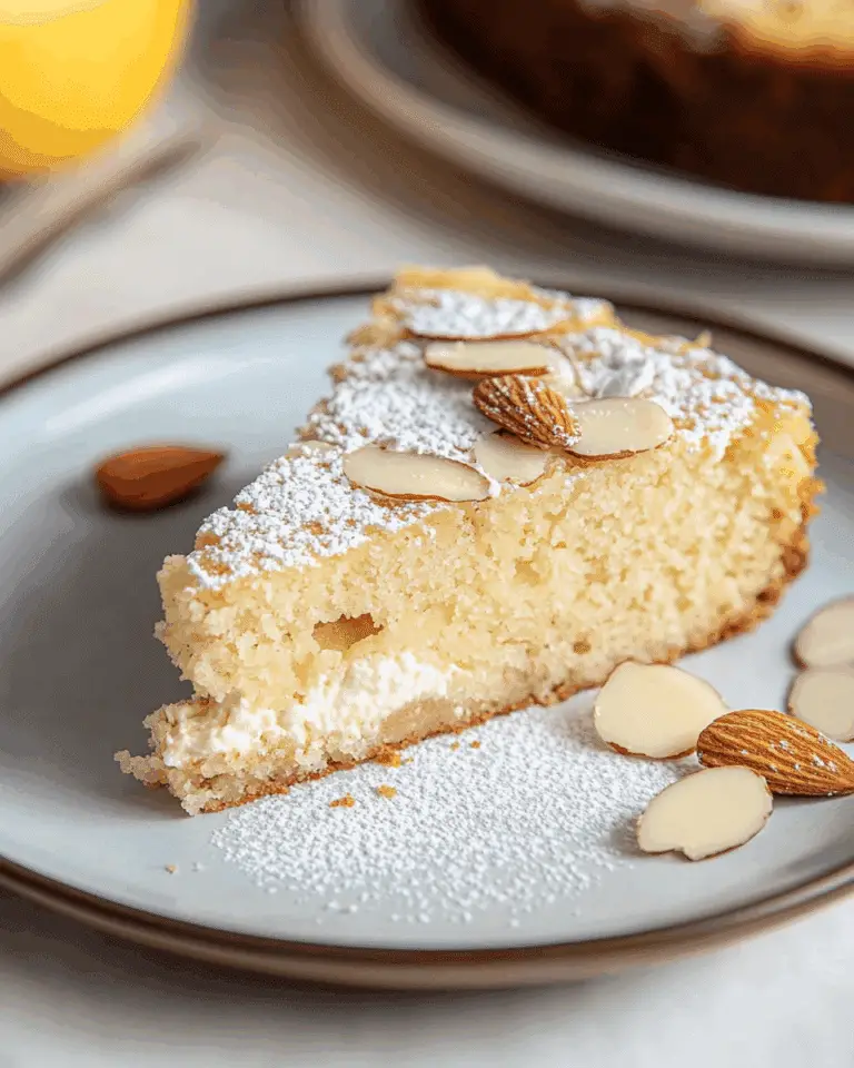 Gluten-Free Almond Ricotta Cake