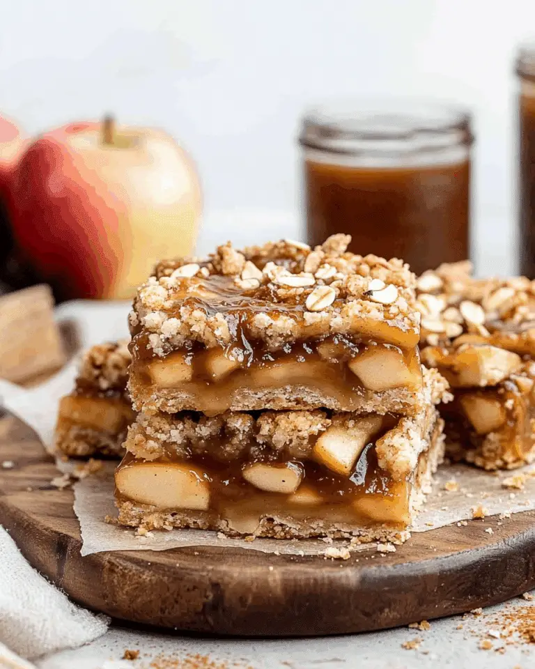 Apple Pie Bars