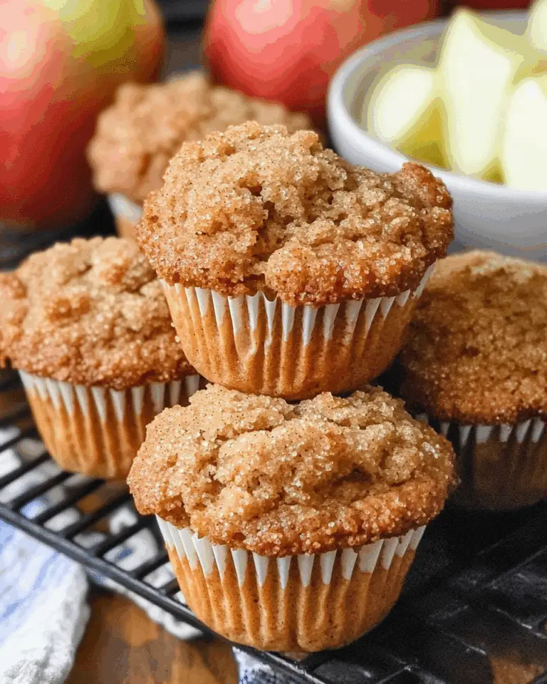Apple Spice Muffins