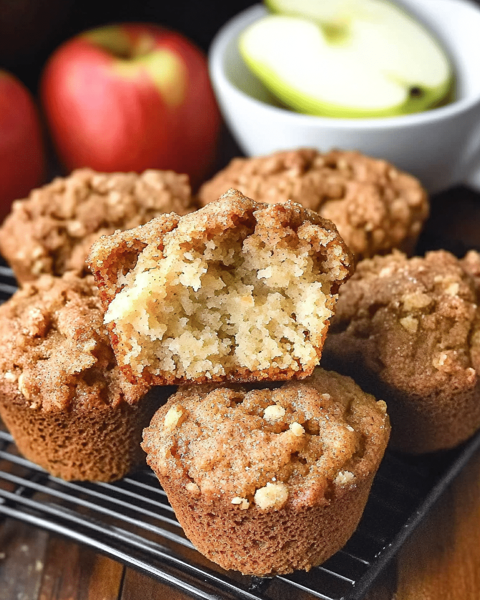Apple Spice Muffins