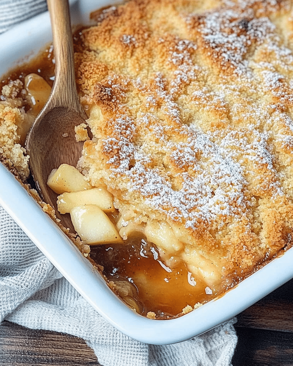 Apple Cobbler