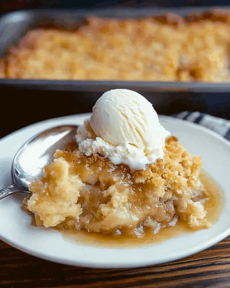 Apple Cobbler