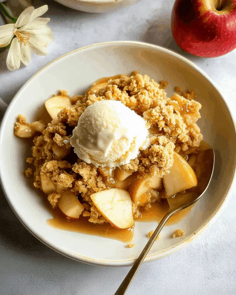 Apple Crisp