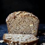 Apple Pecan Oatmeal Bread
