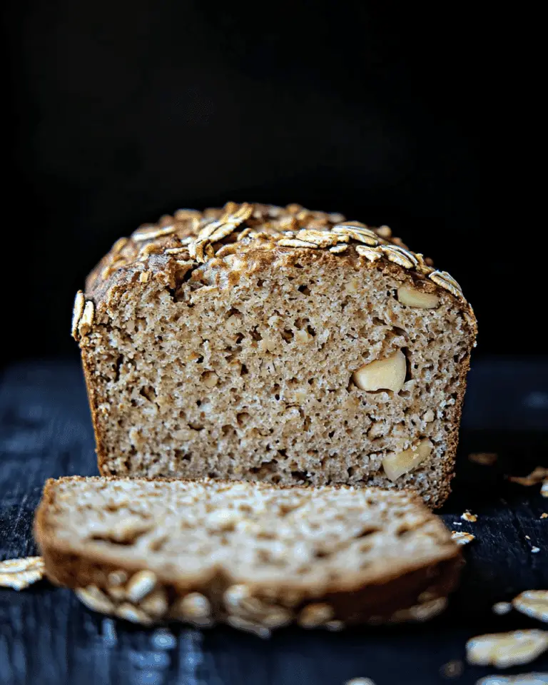 Apple Pecan Oatmeal Bread