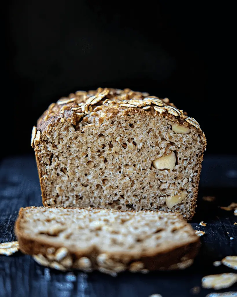 Apple Pecan Oatmeal Bread