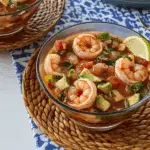 Authentic Mexican Shrimp Cocktail