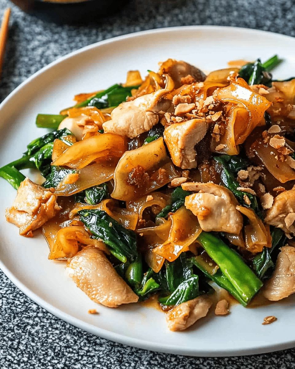 Authentic Thai Pad See Ew