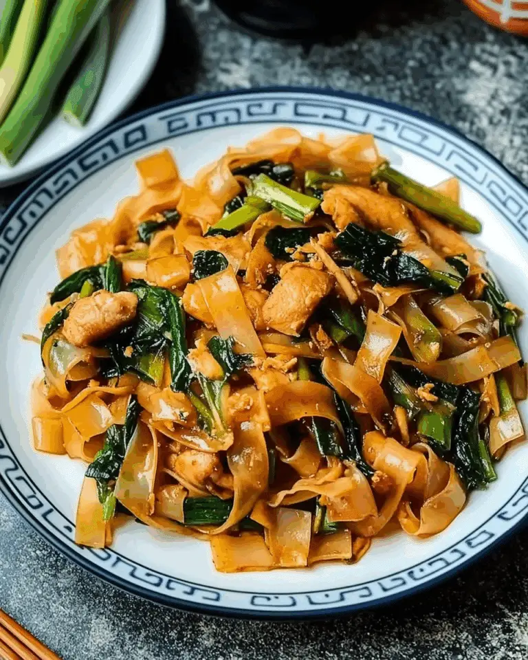 Authentic Thai Pad See Ew