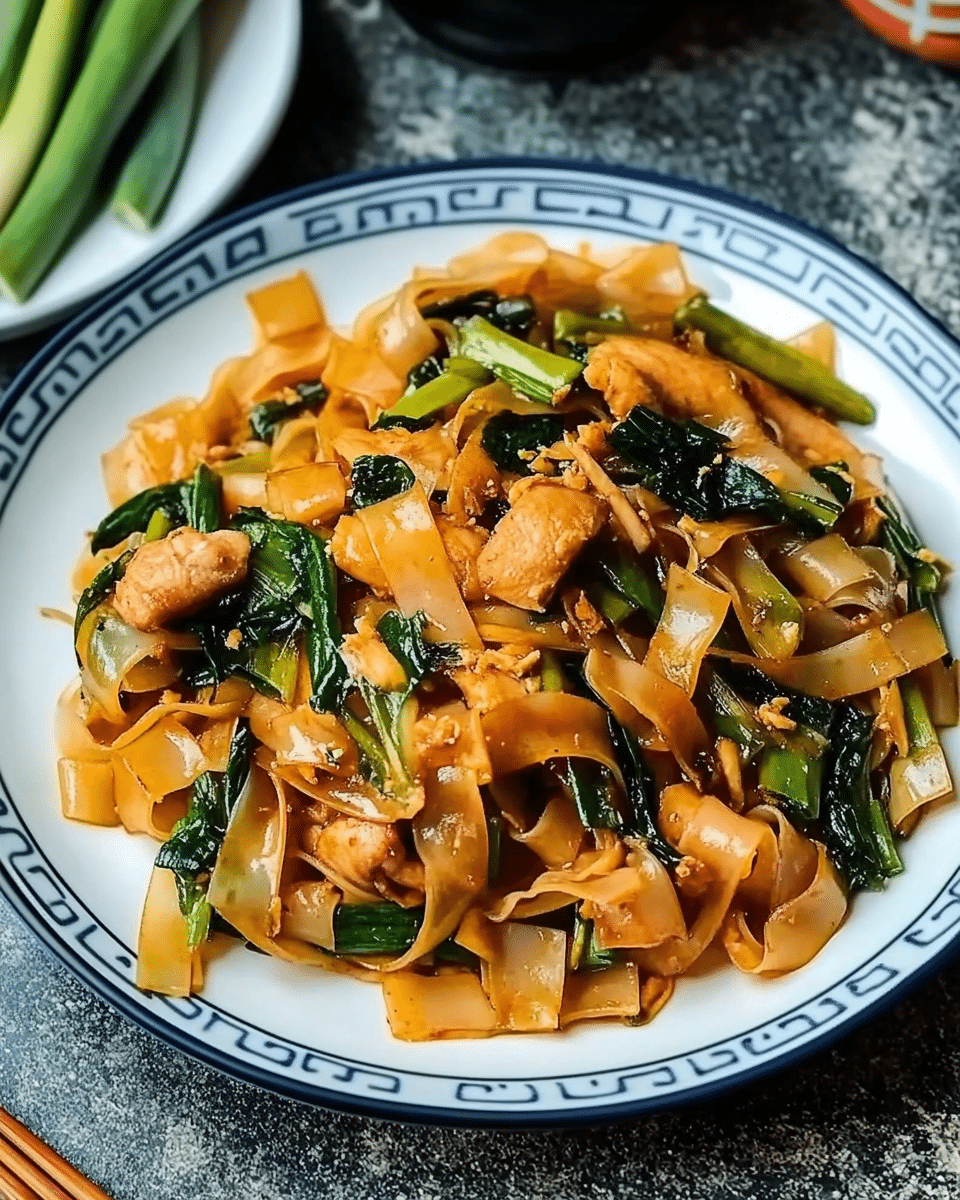 Authentic Thai Pad See Ew