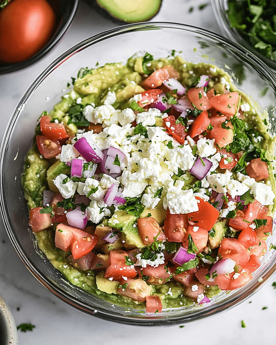 Avocado Feta Dip